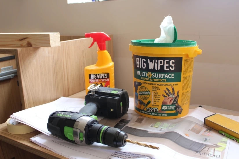 Big Wipes Emmer Multi-Surface Pro+ Bio 240 doekjes