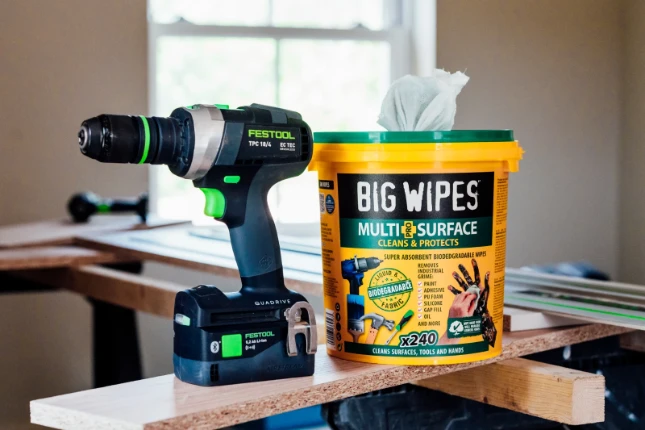 Big Wipes Emmer Multi-Surface Pro+ Bio 240 doekjes