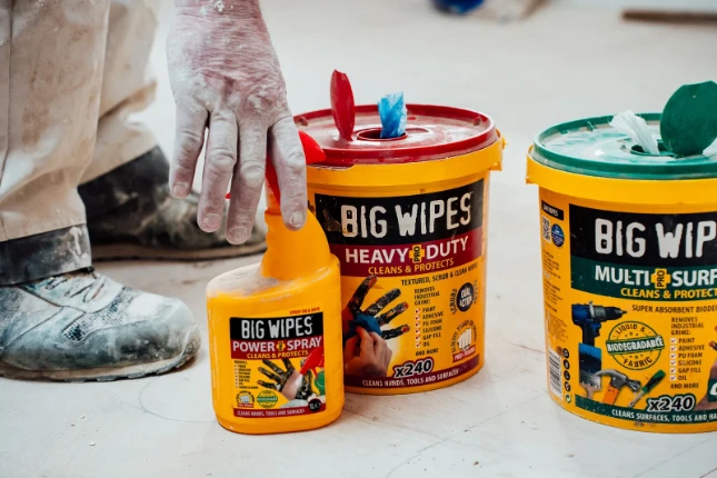 Big Wipes Emmer Multi-Surface Pro+ Bio 240 doekjes