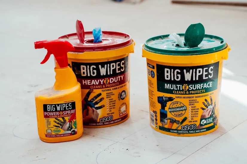 Big Wipes Emmer Multi-Surface Pro+ Bio 240 doekjes