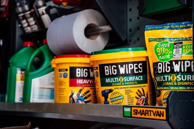 Big Wipes Emmer Multi-Surface Pro+ Bio 240 doekjes