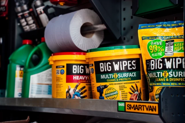 Big Wipes Emmer Multi-Surface Pro+ Bio 240 doekjes