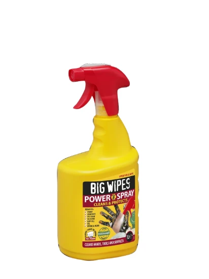 Big Wipes 1L Sprayfles