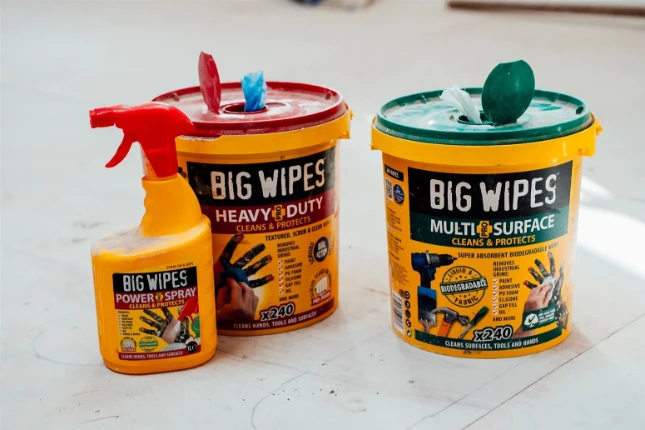 Big Wipes 1L Sprayfles