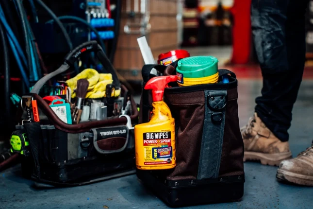 Big Wipes 1L Sprayfles