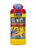 Big Wipes - 
Heavy Duty - Tube met 100 industriële doekjes