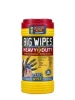 Big Wipes - 
Heavy Duty - Tube met 100 industriële doekjes
