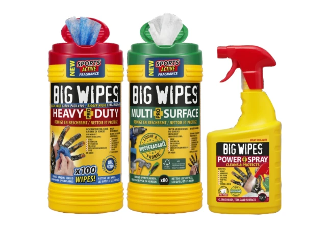 Big Wipes - Multi-Surface - Tube met 80 Multi-Surface-doekjes