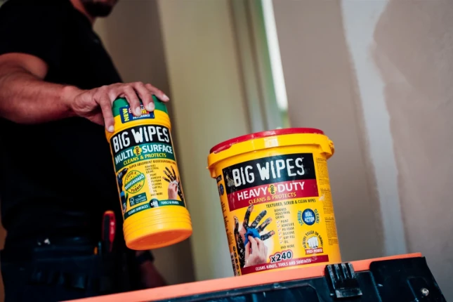Big Wipes - Multi-Surface - Tube met 80 Multi-Surface-doekjes