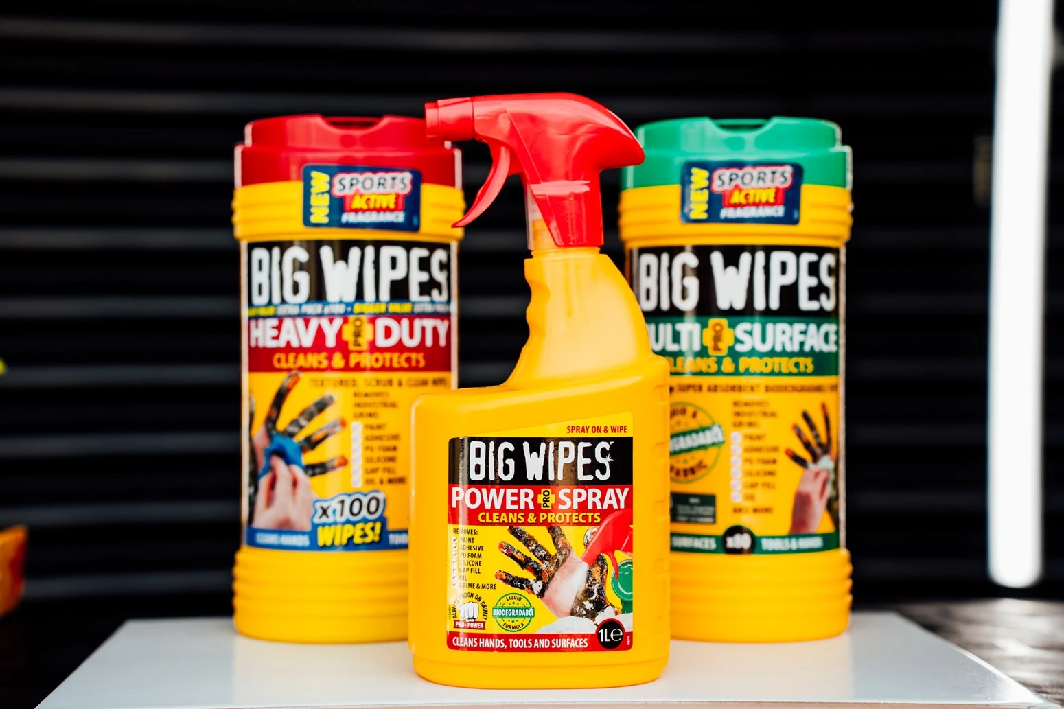 Big Wipes - Multi-Surface - Tube met 80 Multi-Surface-doekjes