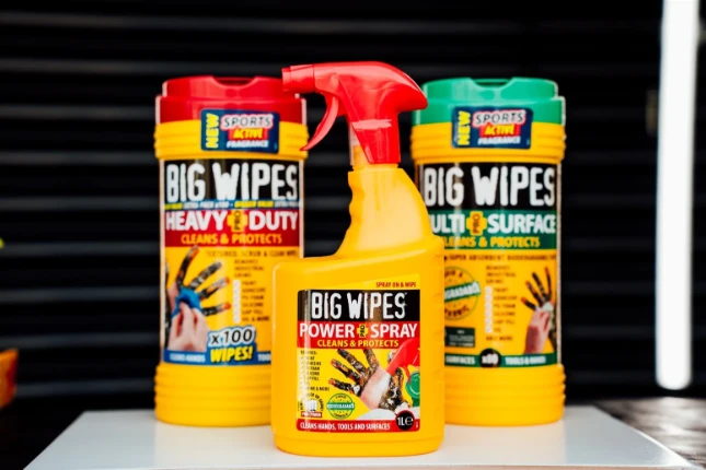 Big Wipes - Multi-Surface - Tube met 80 Multi-Surface-doekjes