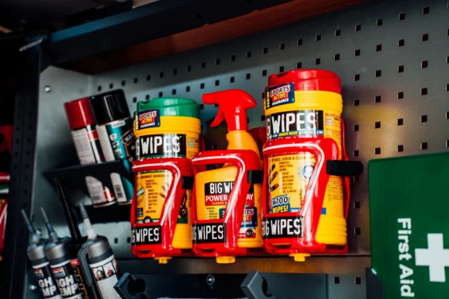 Big Wipes Van Systeem – Alles-in-één reinigingsoplossing