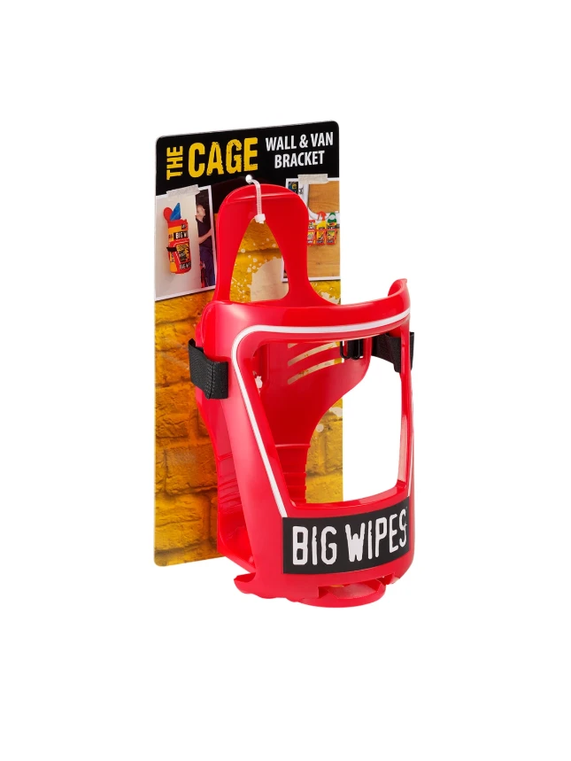 Big Wipes Wandhouder “The cage”,