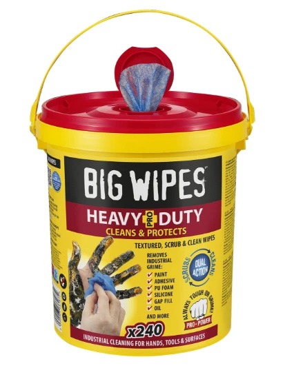 Big Wipes Emmer Heavy-Duty industriele doekjes