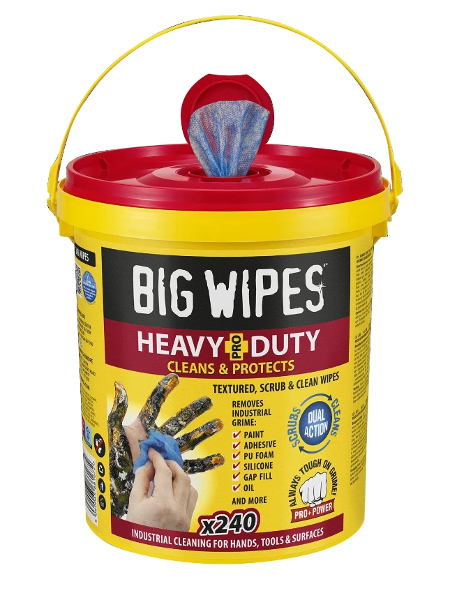 Big Wipes Emmer Heavy-Duty industriele doekjes
