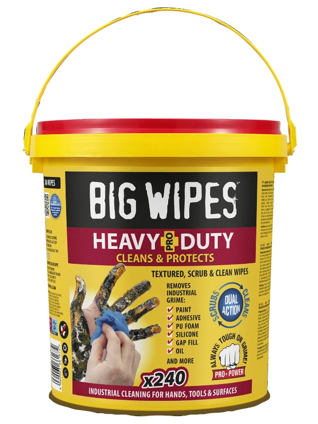 Big Wipes Emmer Heavy-Duty industriele doekjes