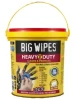 Big Wipes Emmer Heavy-Duty industriele doekjes