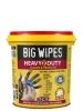 Big Wipes Emmer Heavy-Duty industriele doekjes