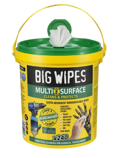 Big Wipes Emmer Multi-Surface Pro+ Bio 240 doekjes