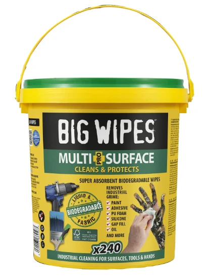 Big Wipes Emmer Multi-Surface Pro+ Bio 240 doekjes
