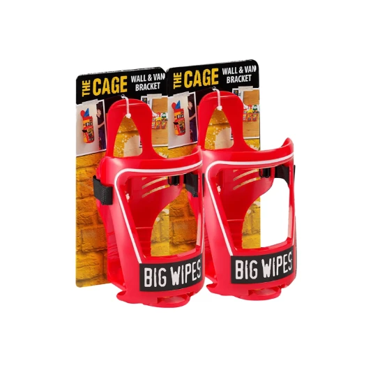 Big Wipes Wandhouder “The cage”,