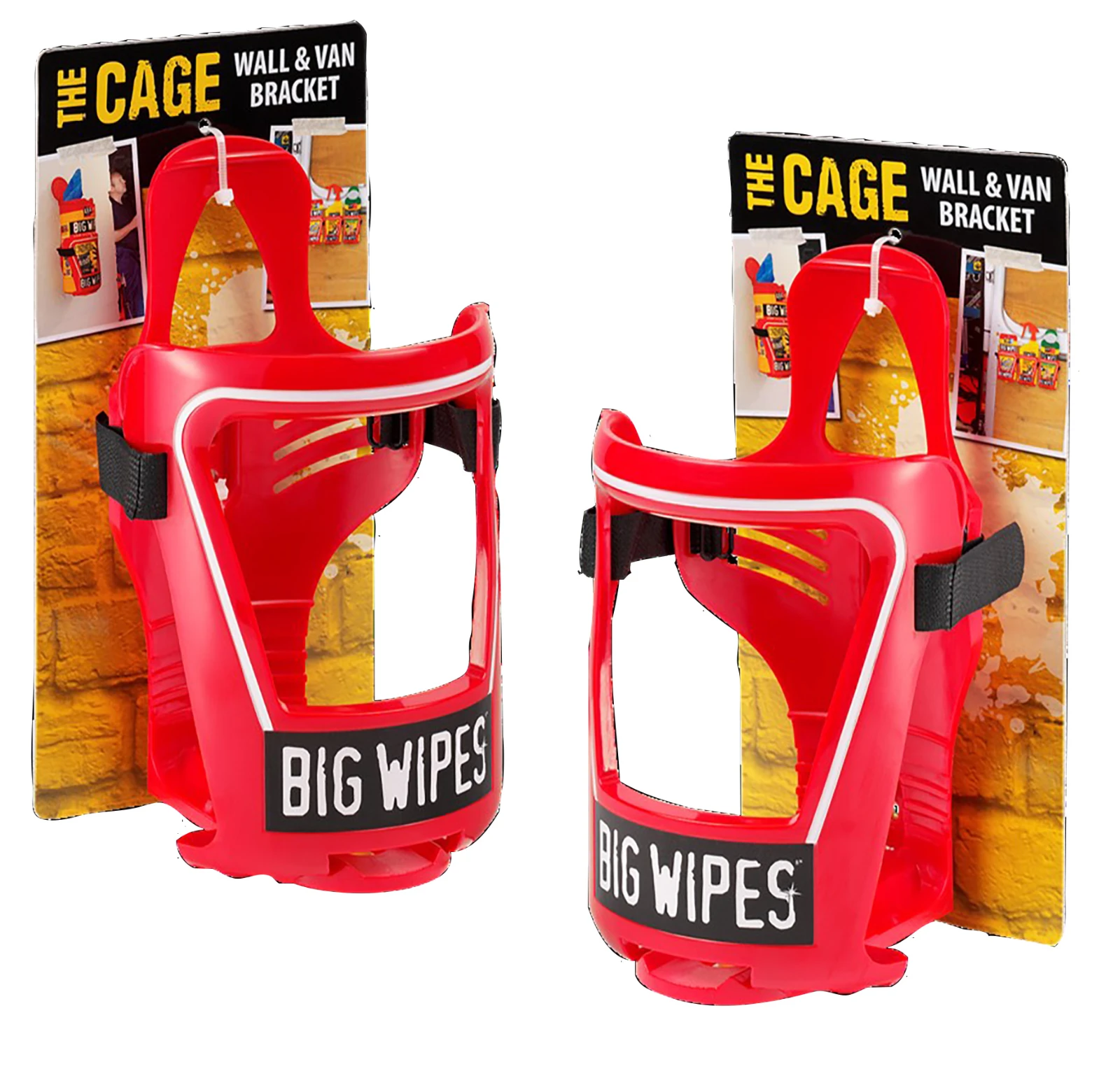 Big Wipes Wandhouder “The cage”,