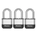 Masterlock Elite hangslot - 52mm - lange beugel - 3st