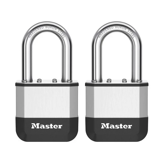 Masterlock Elite hangslot - 52mm - lange beugel - 2st