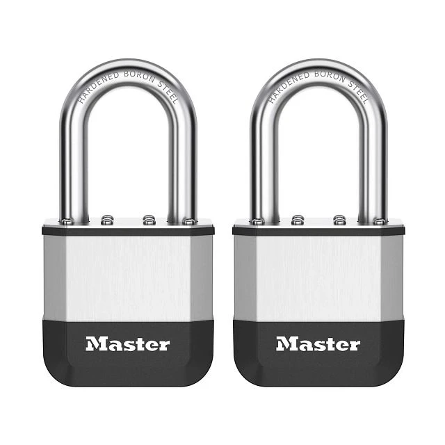 Masterlock Elite hangslot - 52mm - lange beugel - 2st