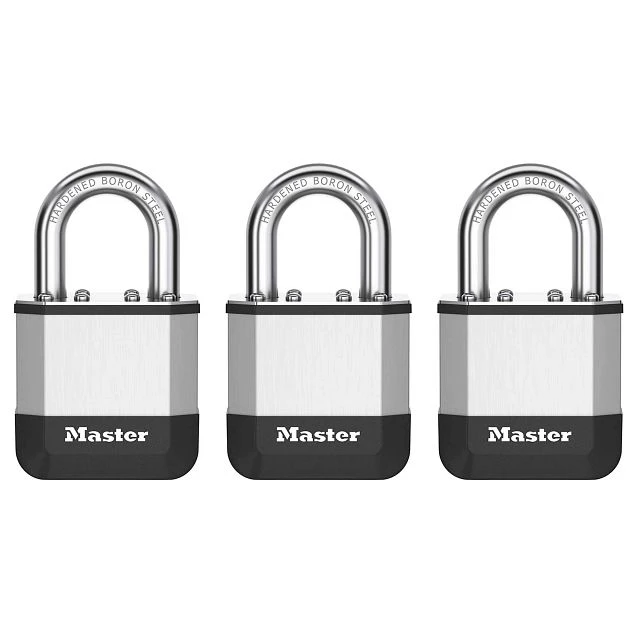 Masterlock Elite hangslot - 45mm - korte beugel - 3st