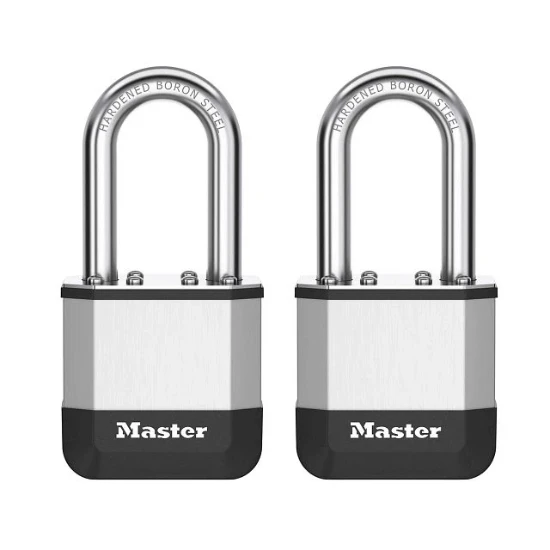 Masterlock Elite hangslot - 45mm - lange beugel - 2st