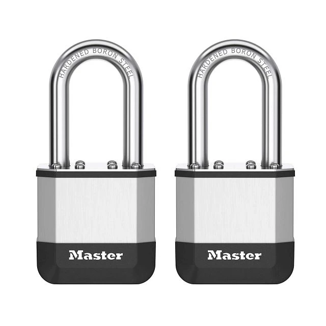 Masterlock Elite hangslot - 45mm - lange beugel - 2st