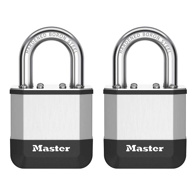 Masterlock Elite hangslot - 45mm - korte beugel - 2st