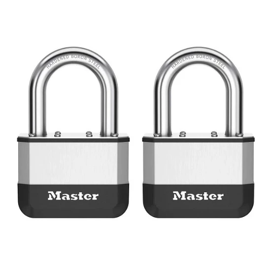 Masterlock Elite hangslot - 67mm - lange beugel - 2st
