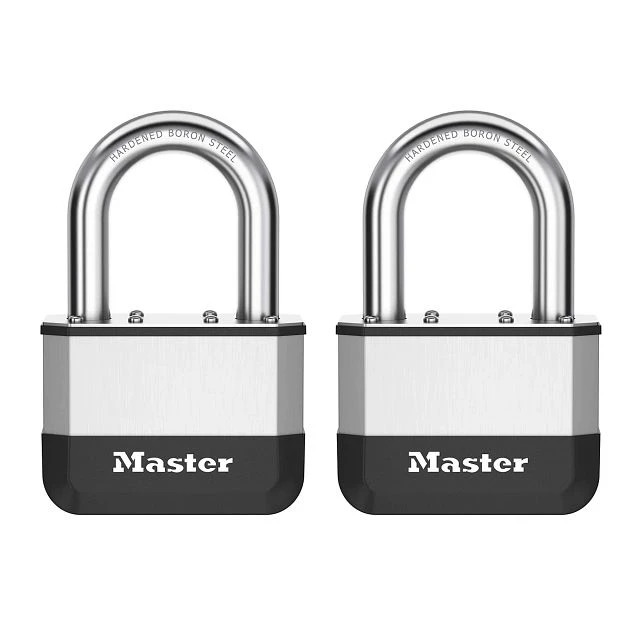 Masterlock Elite hangslot - 67mm - lange beugel - 2st