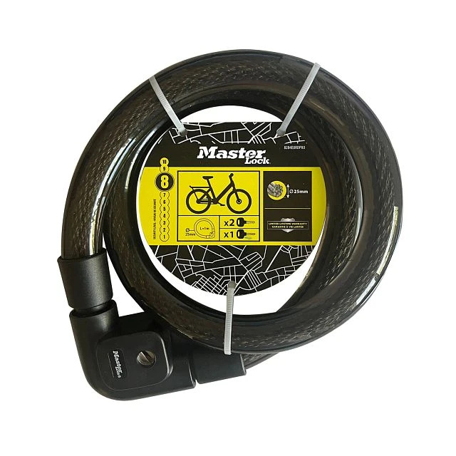 Masterlock Gevlochten staalkabel  - 25mm x 1m