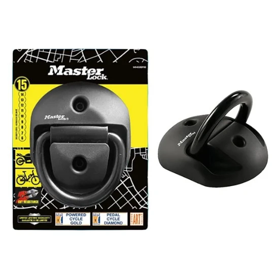 Masterlock Grond- en muuranker punt incl. acc