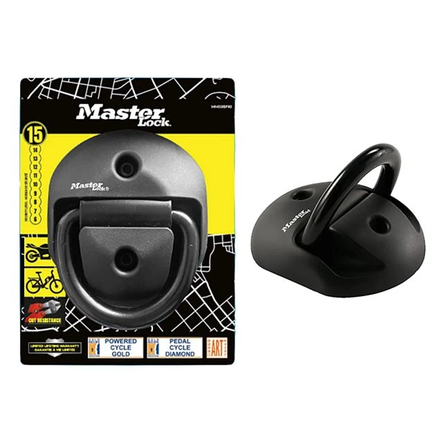 Masterlock Grond- en muuranker punt incl. acc