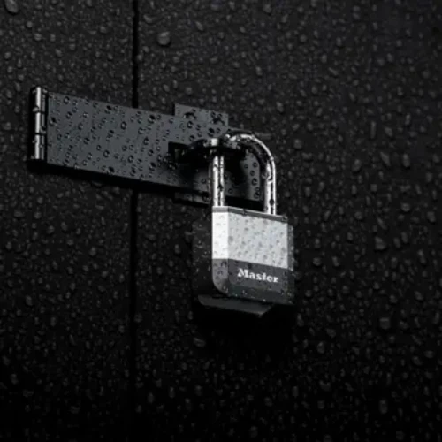 Masterlock Elite hangslot - 67mm - lange beugel