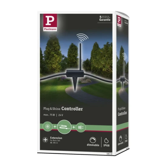 Paulmann Outd P & S controller IP68 433 MHz zwart