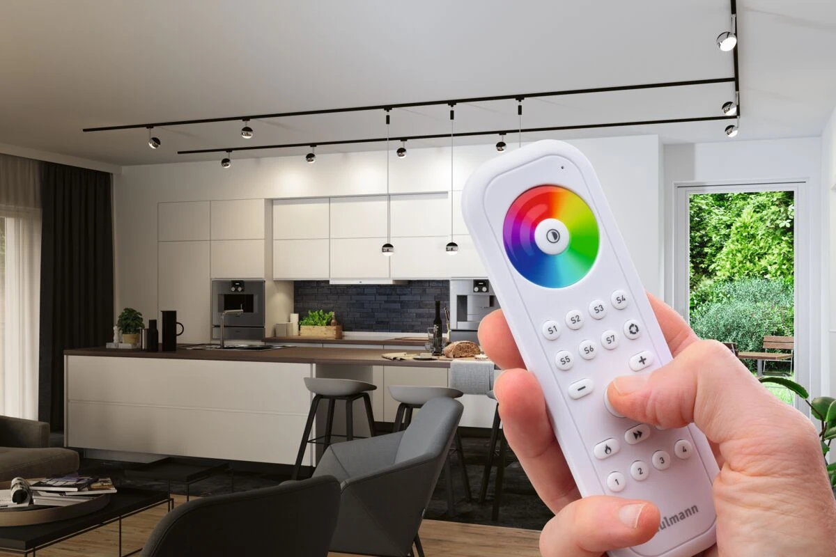 Paulmann SH Zigbee Smart Remote Control Gent 2 - wit