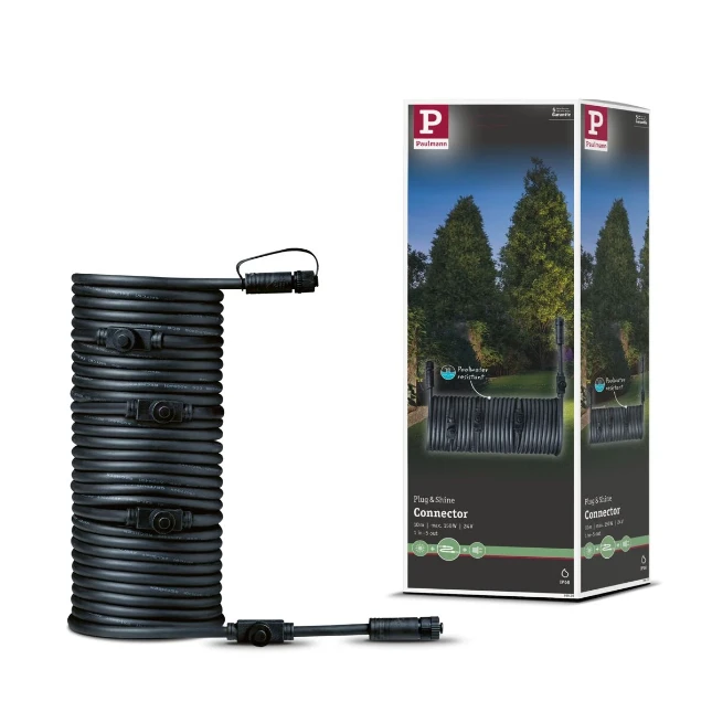 Paulmann Outd kabel - IP68 - 10m - 1 in-5 out - 2x1,5mm2
