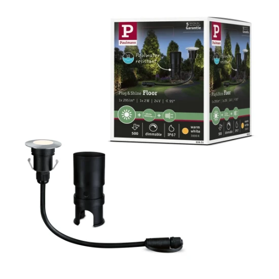 Paulmann Outd P & S grond EBL 2,5W IP65 3000K 24V
