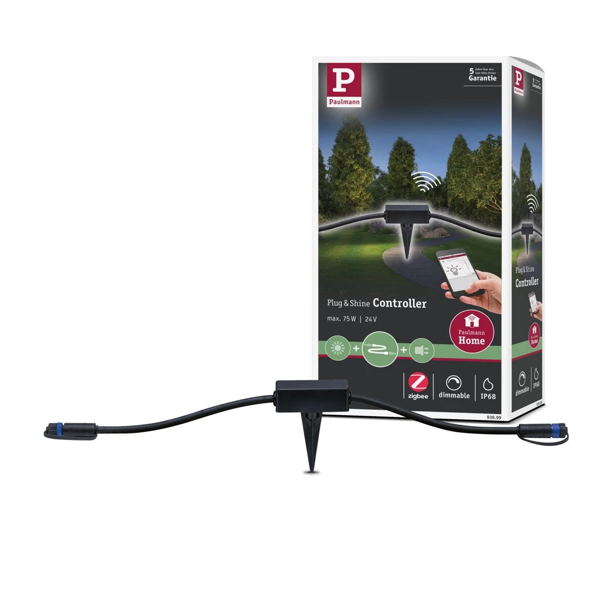 Paulmann Outdoor P&S ZB Controller 75W 24V