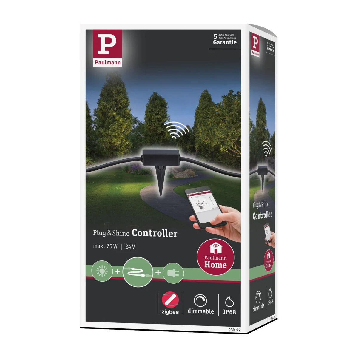 Paulmann Outdoor P&S ZB Controller 75W 24V