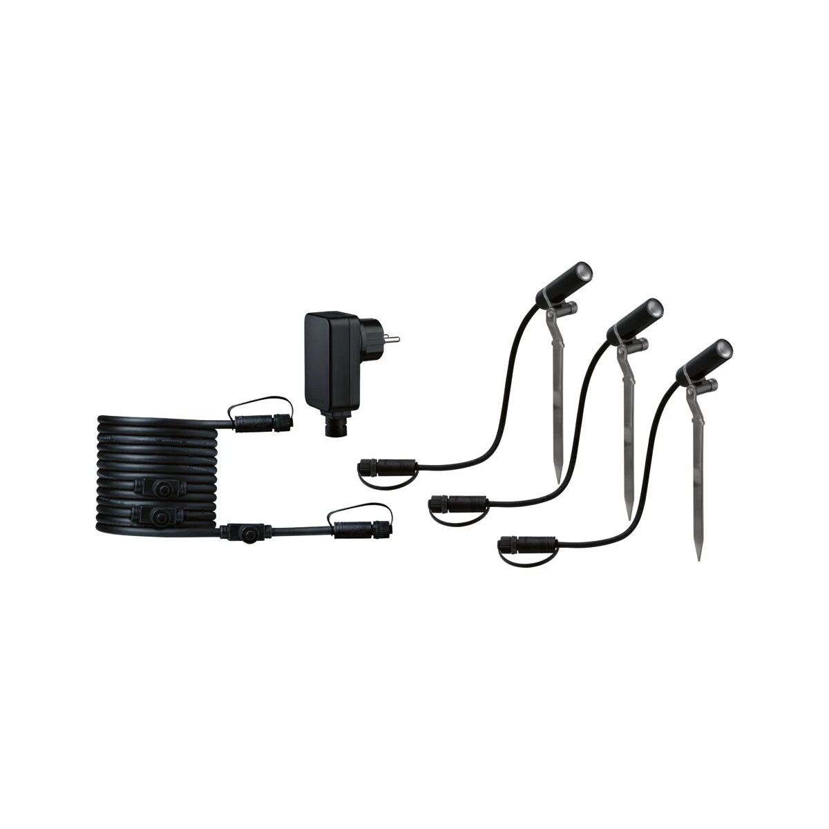 Paulmann Outd P&S Plantini set 3000K 3x2,5W