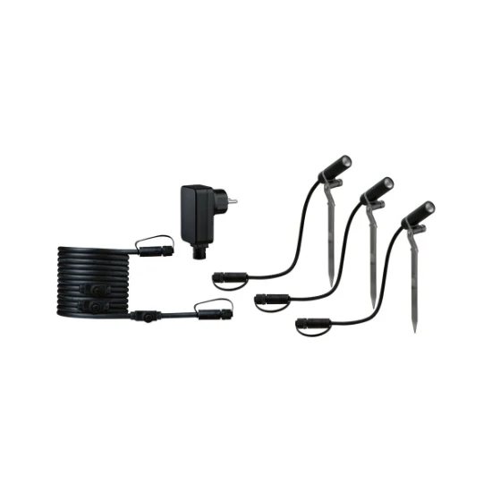 Paulmann Outd P&S Plantini set 3000K 3x2,5W