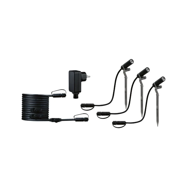 Paulmann Outd P&S Plantini set 3000K 3x2,5W