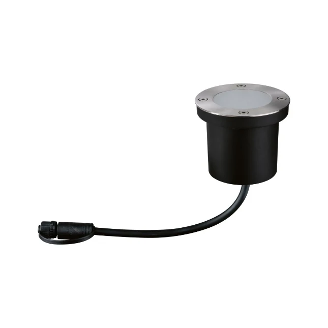 Paulmann P&S floor IP65 3000K 24V 4W 300lm rond
