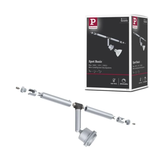 Paulmann Outd. P&S Spot Pike 3000K 24V Anthrazit